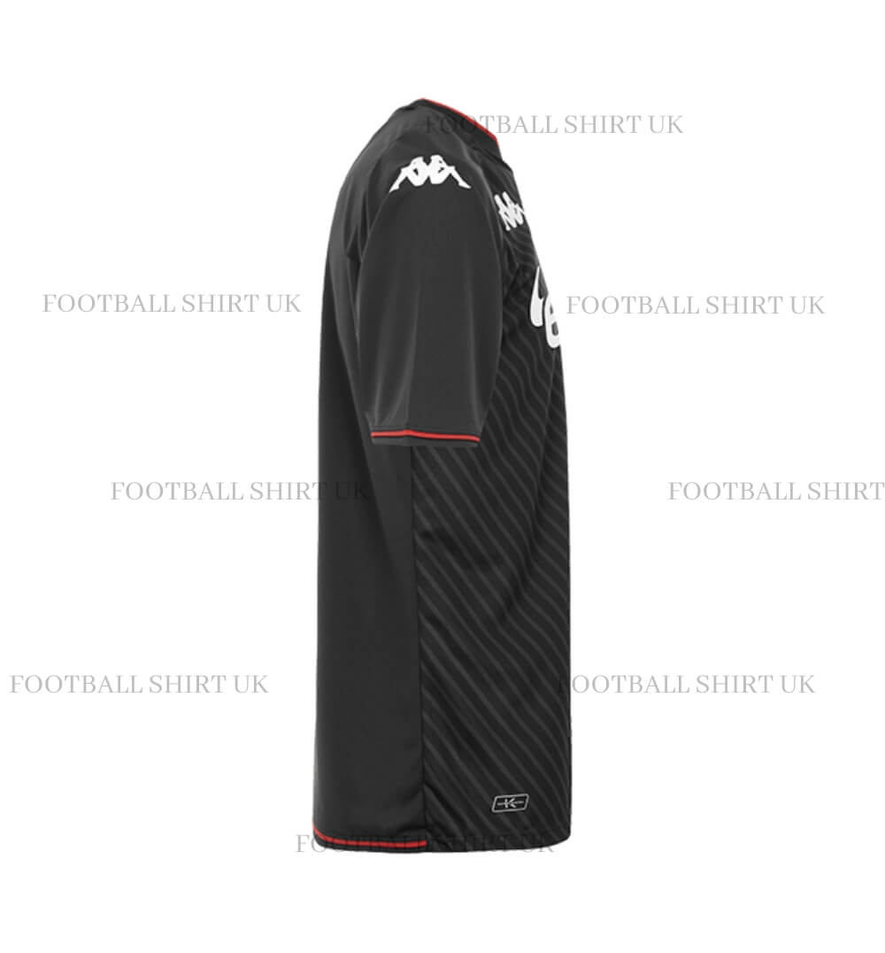 AS Monaco Away Football Shirt UK 21-22 (2)