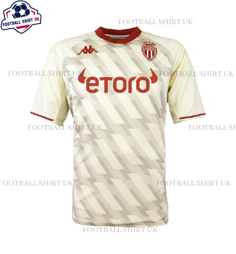 AS Monaco Third Kit Football Shirt UK 21-22 (1)