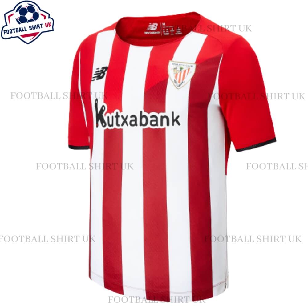 Athletic Club Home Football Shirt UK 21-22