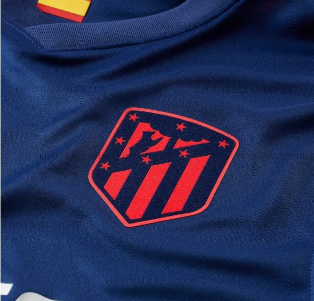 Atletico Madrid Away Football Shirt UK 21-22 (1)