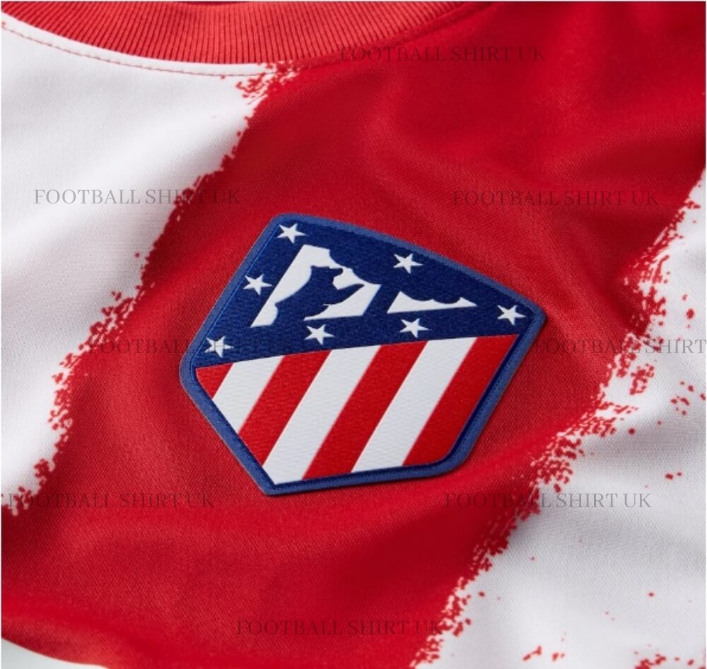 Atletico Madrid Home Football Shirt UK 21-22 (1)