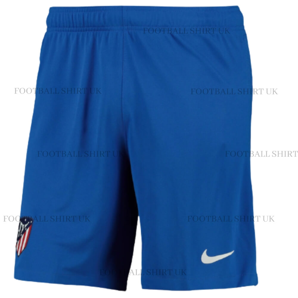 Atletico Madrid Home Kit Football Shirt UK 21-22 (2)