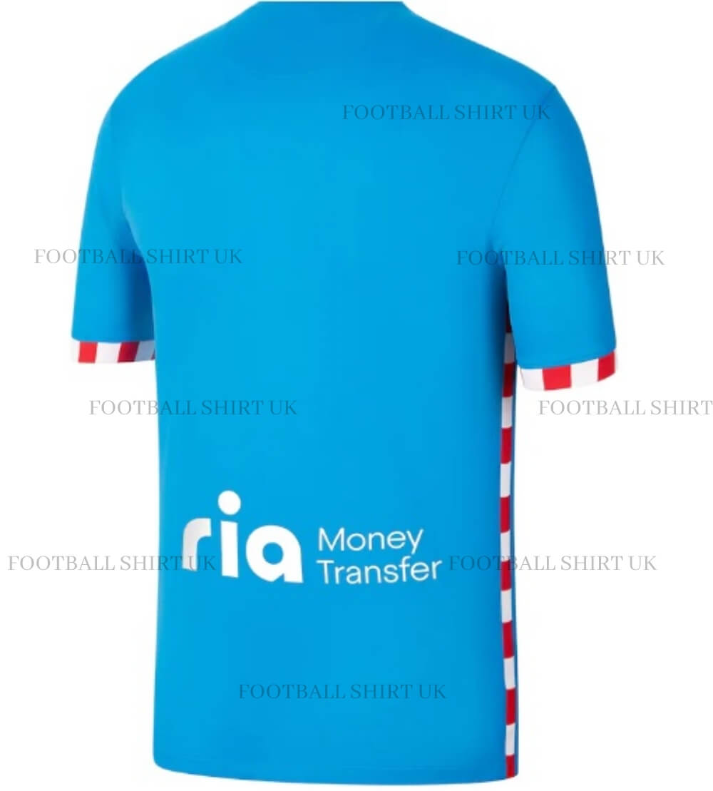 Atletico Madrid Third Football Shirt UK 21-22 (2)