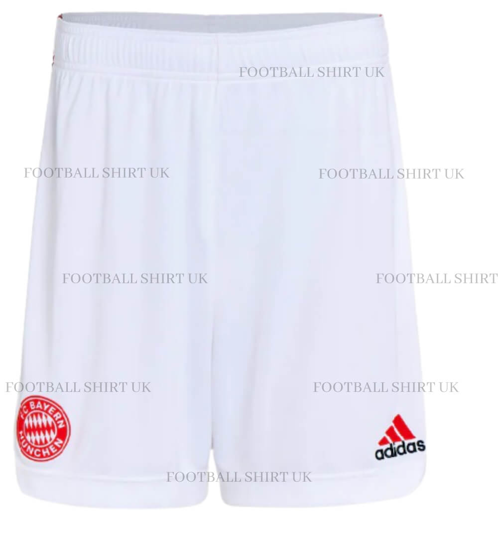 Bayern Munich Third Kit Football Shirt UK 21-22 (2)