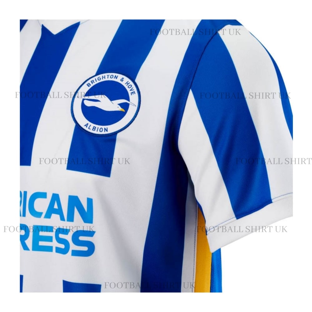 Brighton Home Football Shirt UK 21-22 (2)