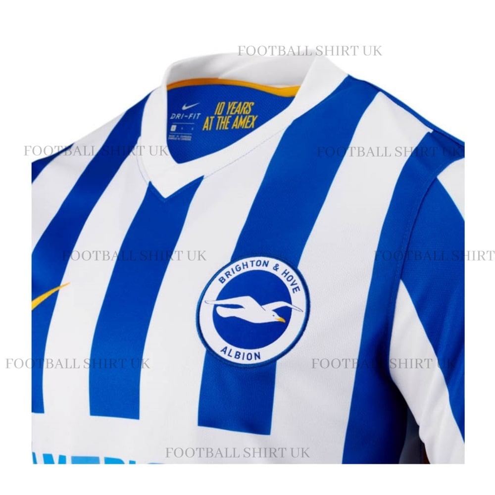 Brighton Home Football Shirt UK 21-22 (3)