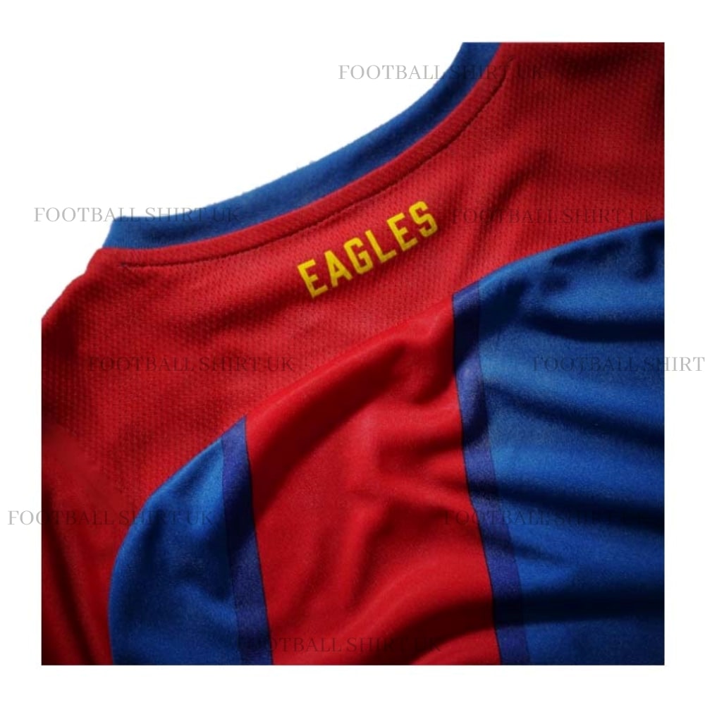 Crystal Palace Home Football Shirt UK 21-22 (1)