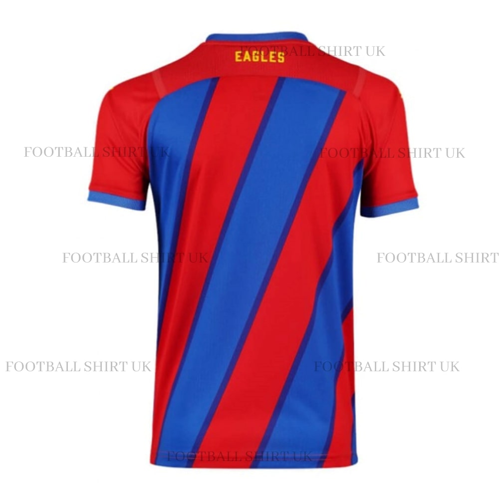 Crystal Palace Home Football Shirt UK 21-22 (2)