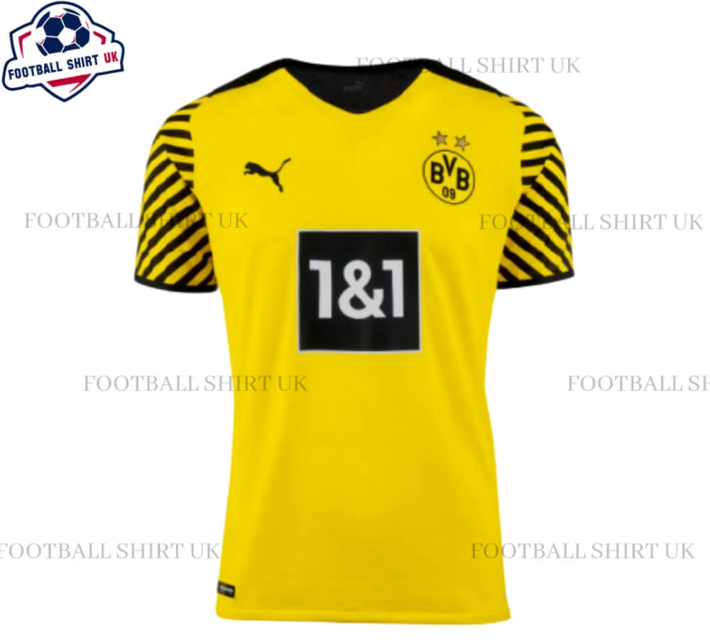 Dortmund Home Kit Football Shirt UK 21-22 (2)