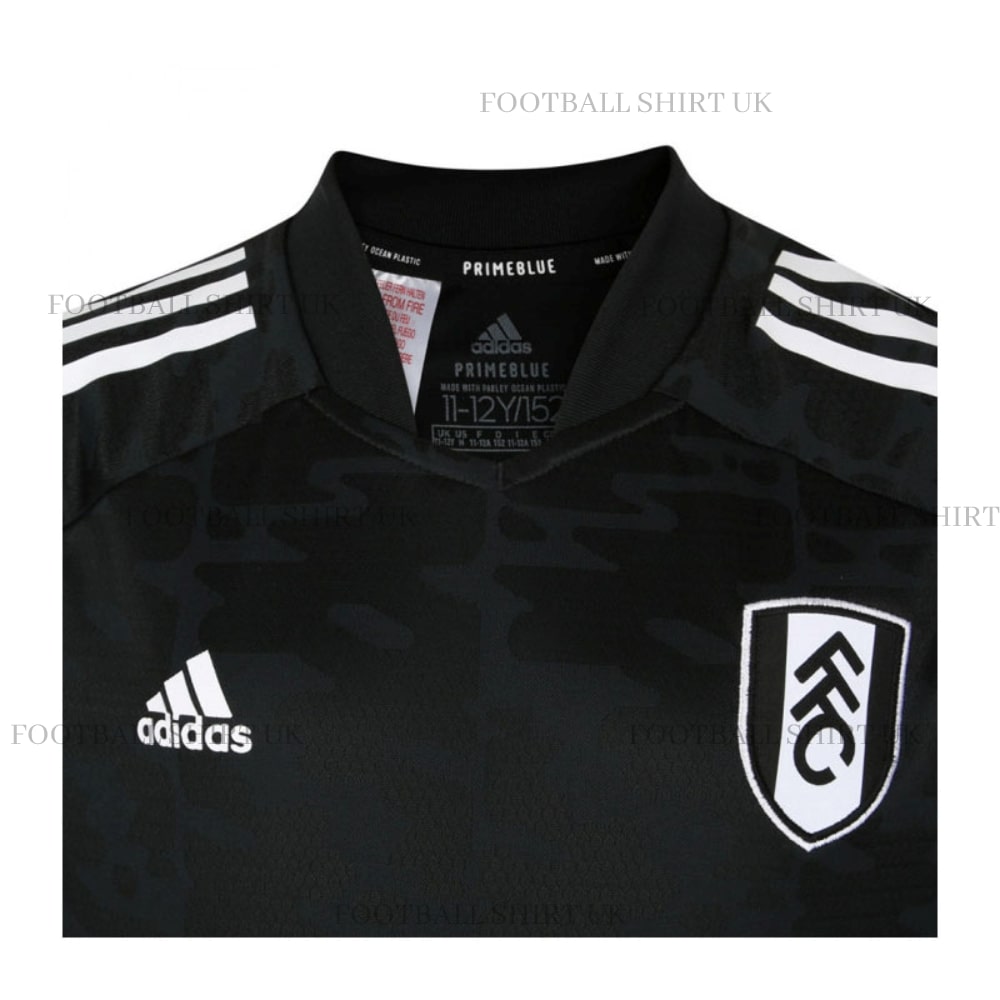 Fullham Away Football Shirt UK 21-22 (3)