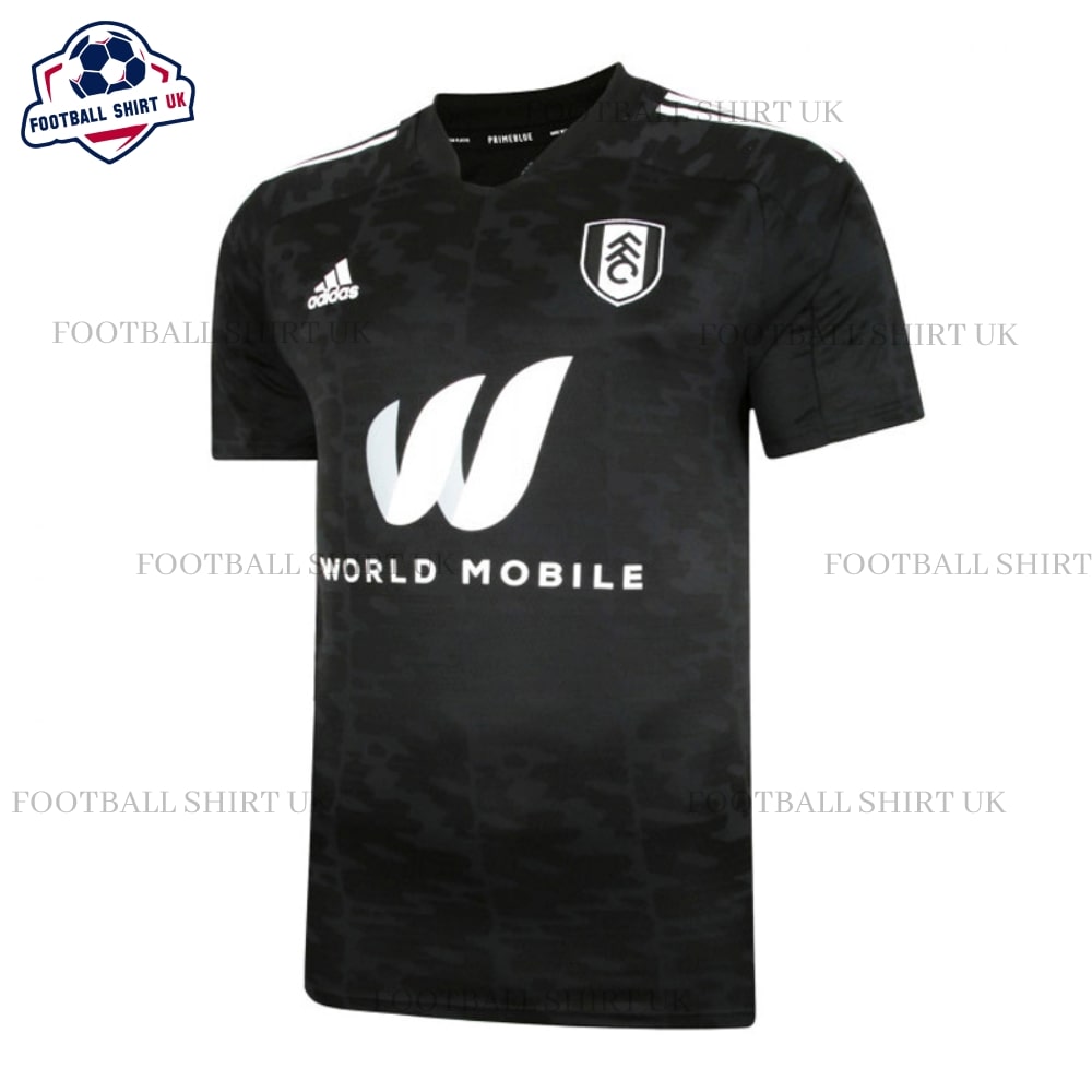 Fullham Away Football Shirt UK 21-22 (7)