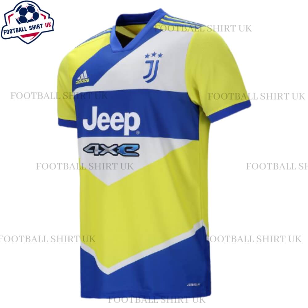 Juventus Third Kit Football Shirt UK 21-22 (1)