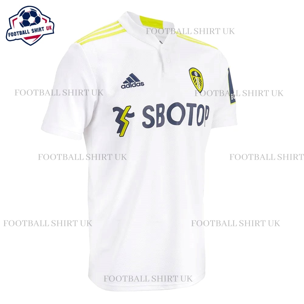 Leeds United Home Football Shirt UK 21-22 (2)
