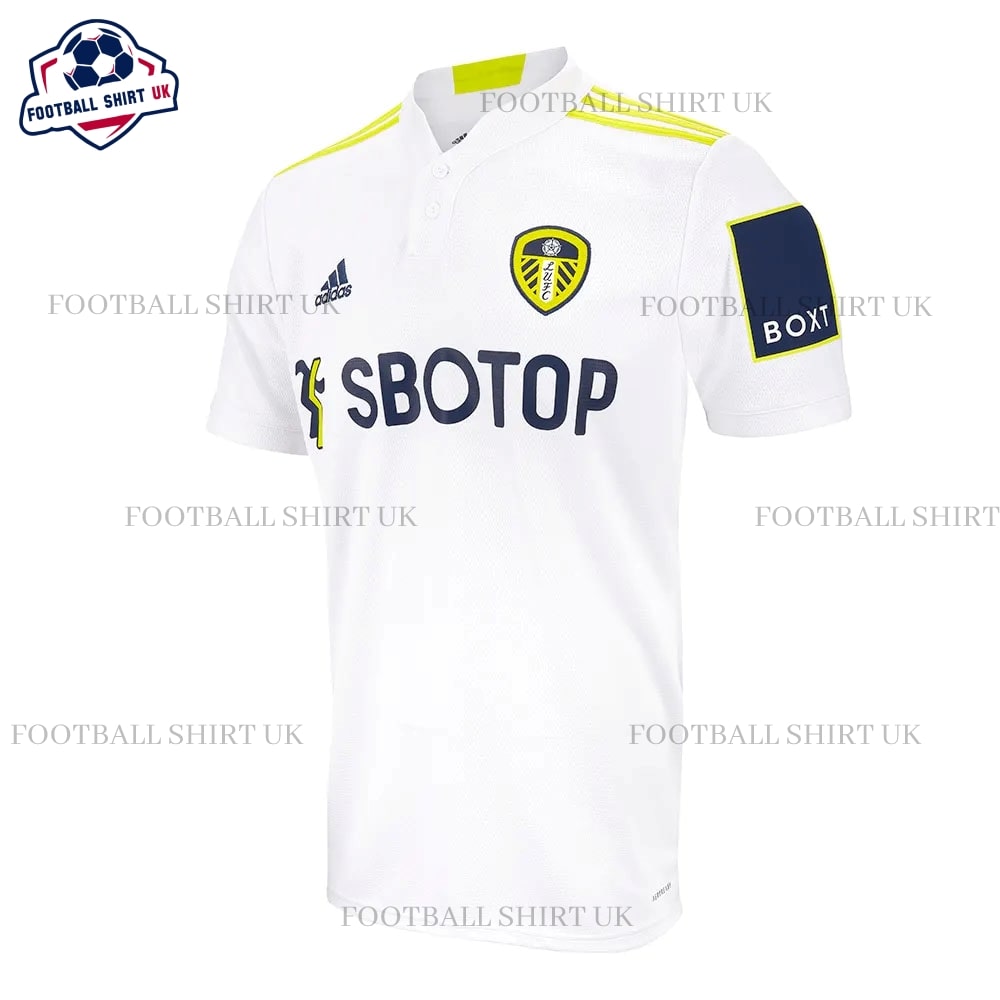 Leeds United Home Football Shirt UK 21-22 (4)