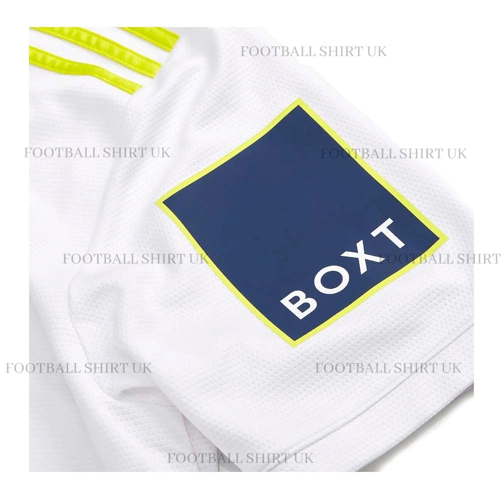 Leeds United Home Football Shirt UK 21-22 (5)