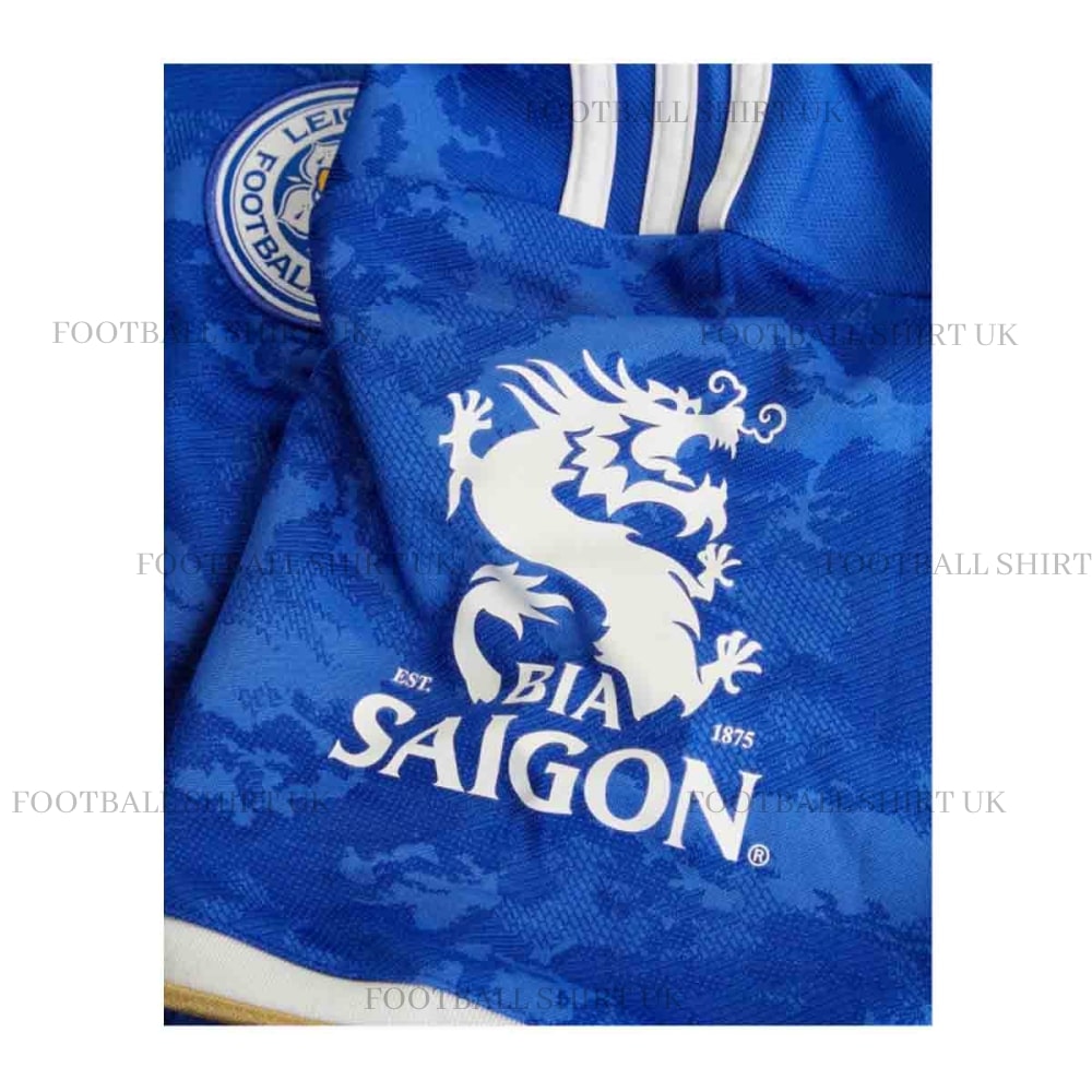 Leicester City Home Football Shirt UK 21-22 (3)