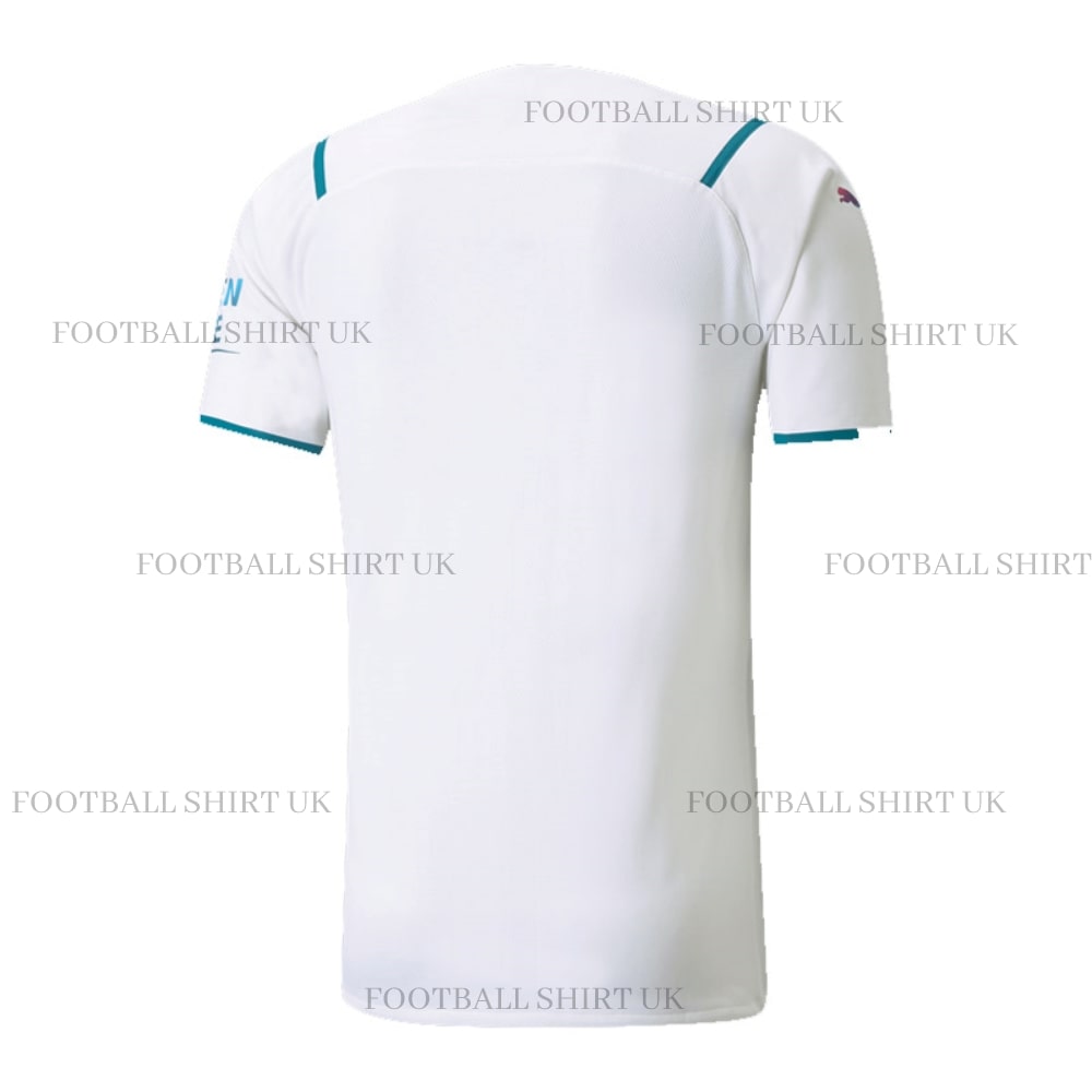 Manchester City Away Football Shirt UK 21-22 (1)