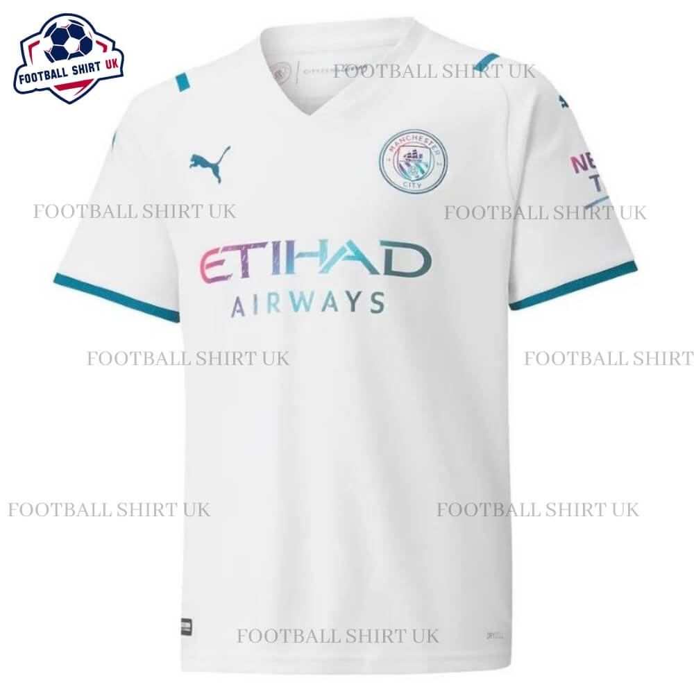 Manchester City Away Shirt De Grealish 10 printed FSUK (5)