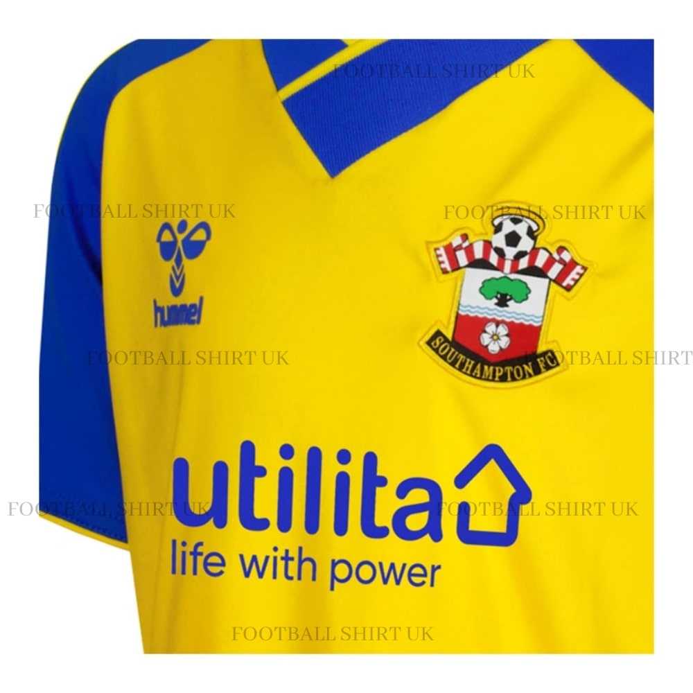 Southampton Away Football Shirt UK 21-22 (5)
