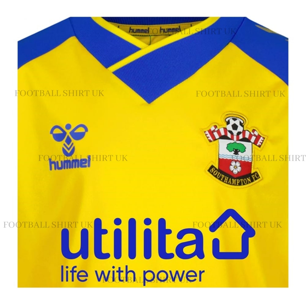 Southampton Away Football Shirt UK 21-22 (6)