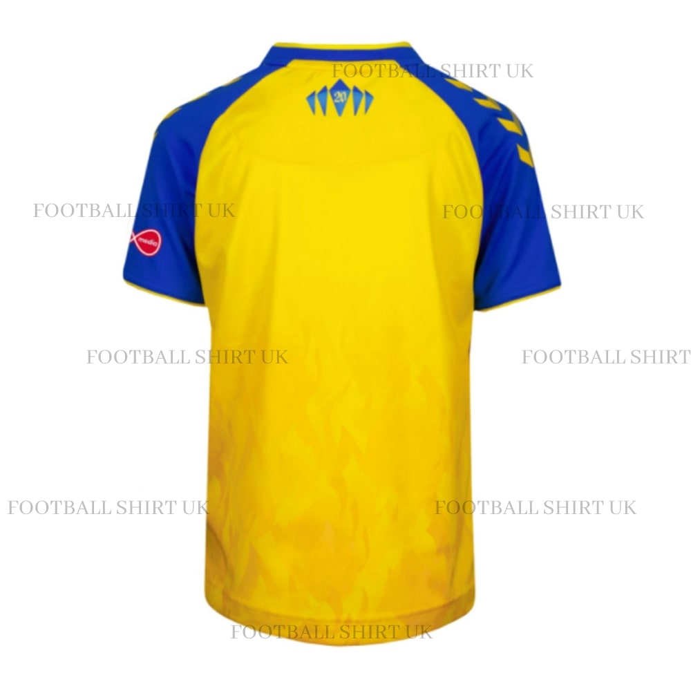 Southampton Away Football Shirt UK 21-22 (7)