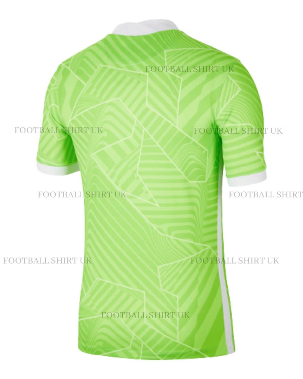 VFL Wolfsburg Home Football Shirt UK 21-22 (1)