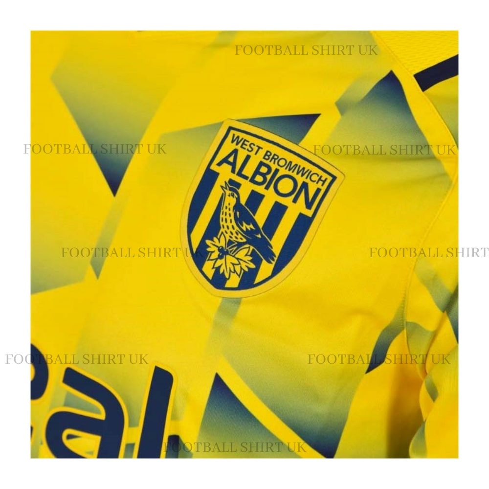 West Bromwich Third Football Shirt UK 21-22 (6)
