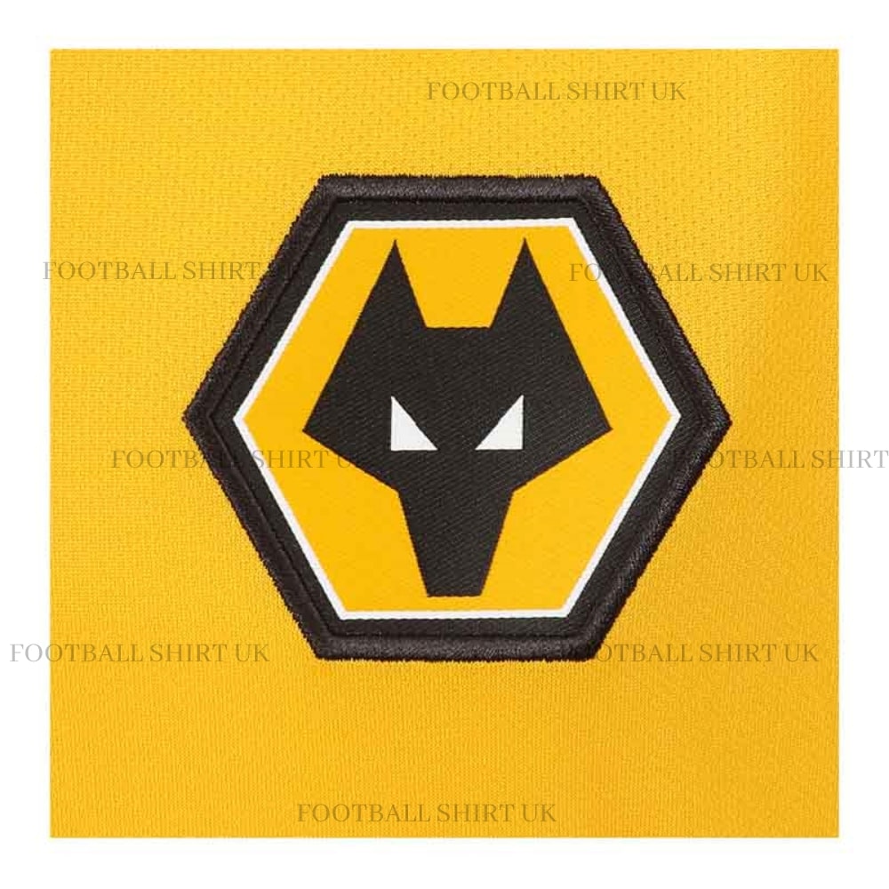 Wolves Home Football Shirt UK 21-22 (4)