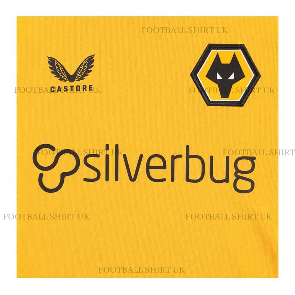 Wolves Home Football Shirt UK 21-22 (8)