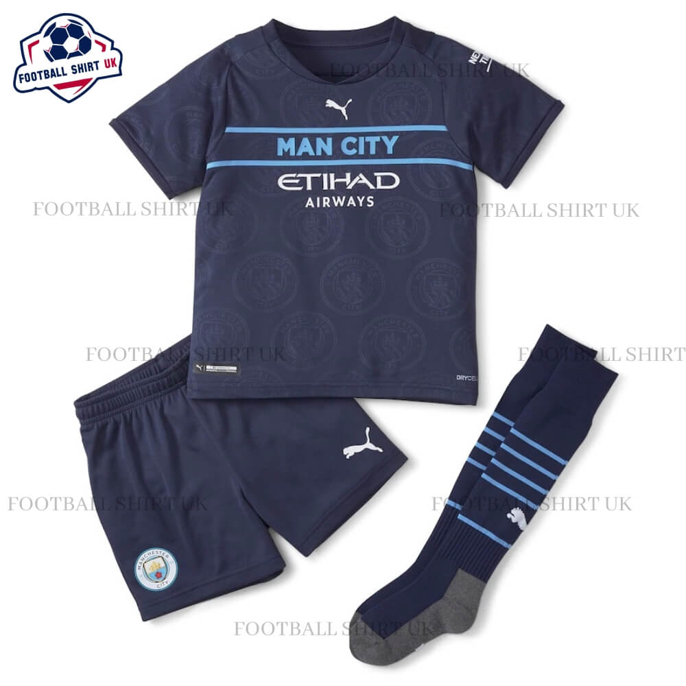 Manchester City Third Shirt De Grealish 10 printed FSUK (1)