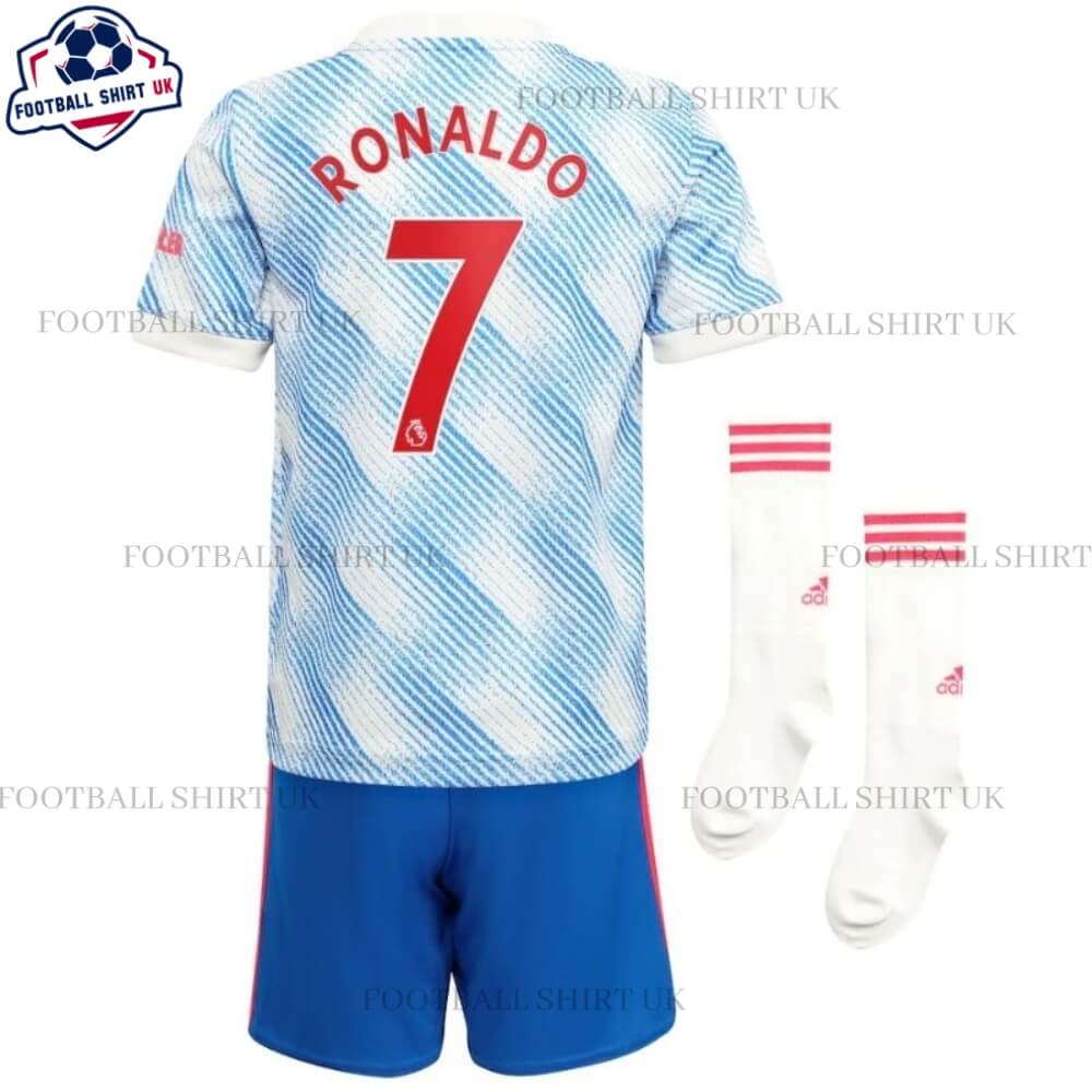 Manchester United Away Shirt Ronaldo 7 printed FSUK (2)