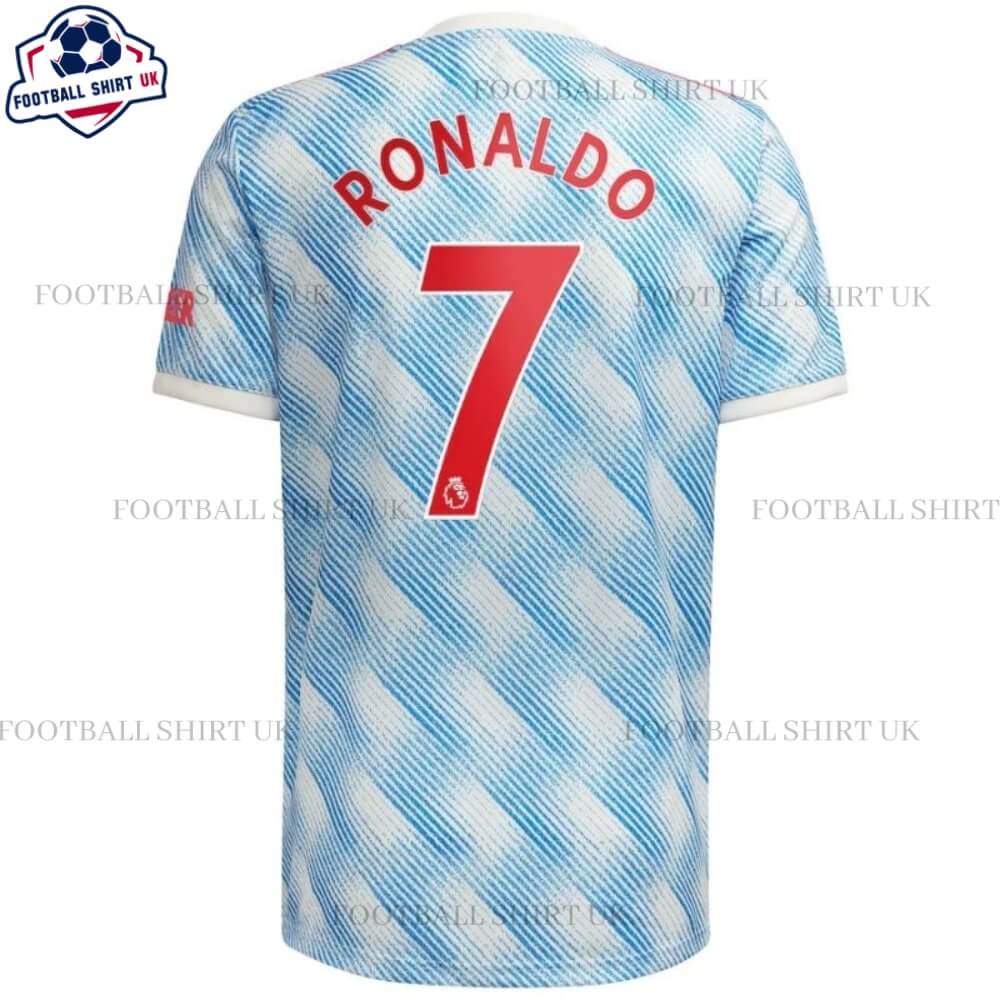 Manchester United Away Shirt Ronaldo 7 printed FSUK (3)