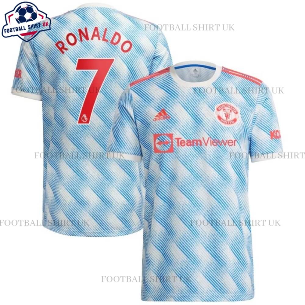 Manchester United Away Shirt Ronaldo 7 printed FSUK (4)