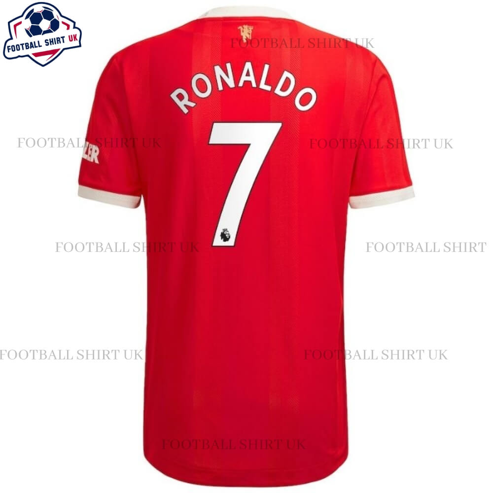 Manchester United Home Shirt Ronaldo 7 printed FSUK (1)