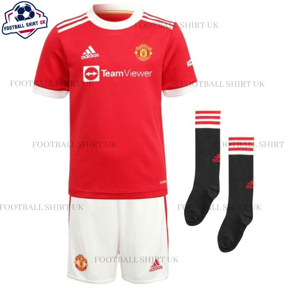 Manchester United Home Shirt Ronaldo 7 printed FSUK (2)