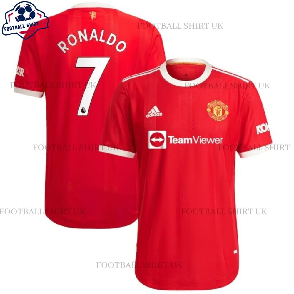 Manchester United Home Shirt Ronaldo 7 printed FSUK (3)