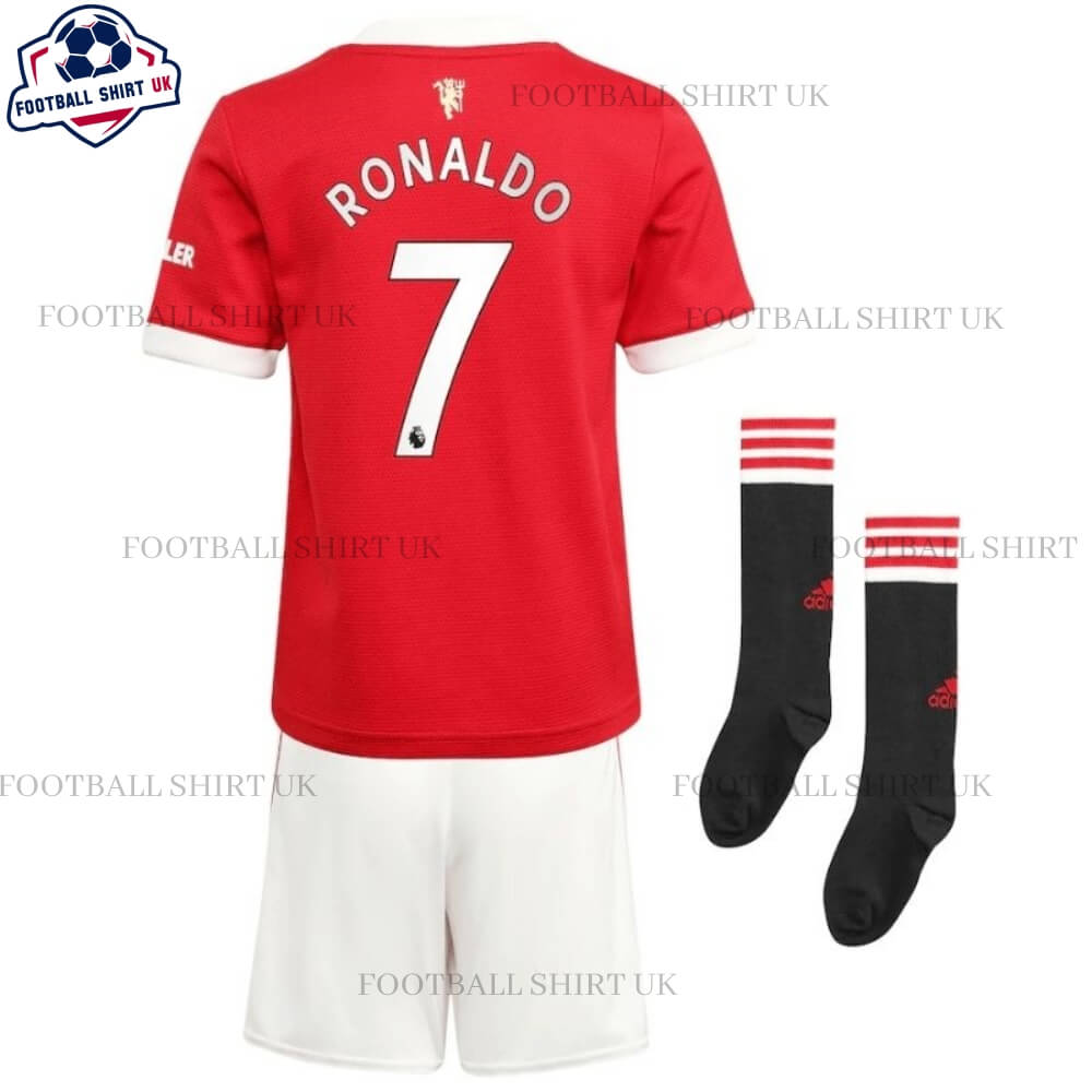 Manchester United Home Shirt Ronaldo 7 printed FSUK (5)