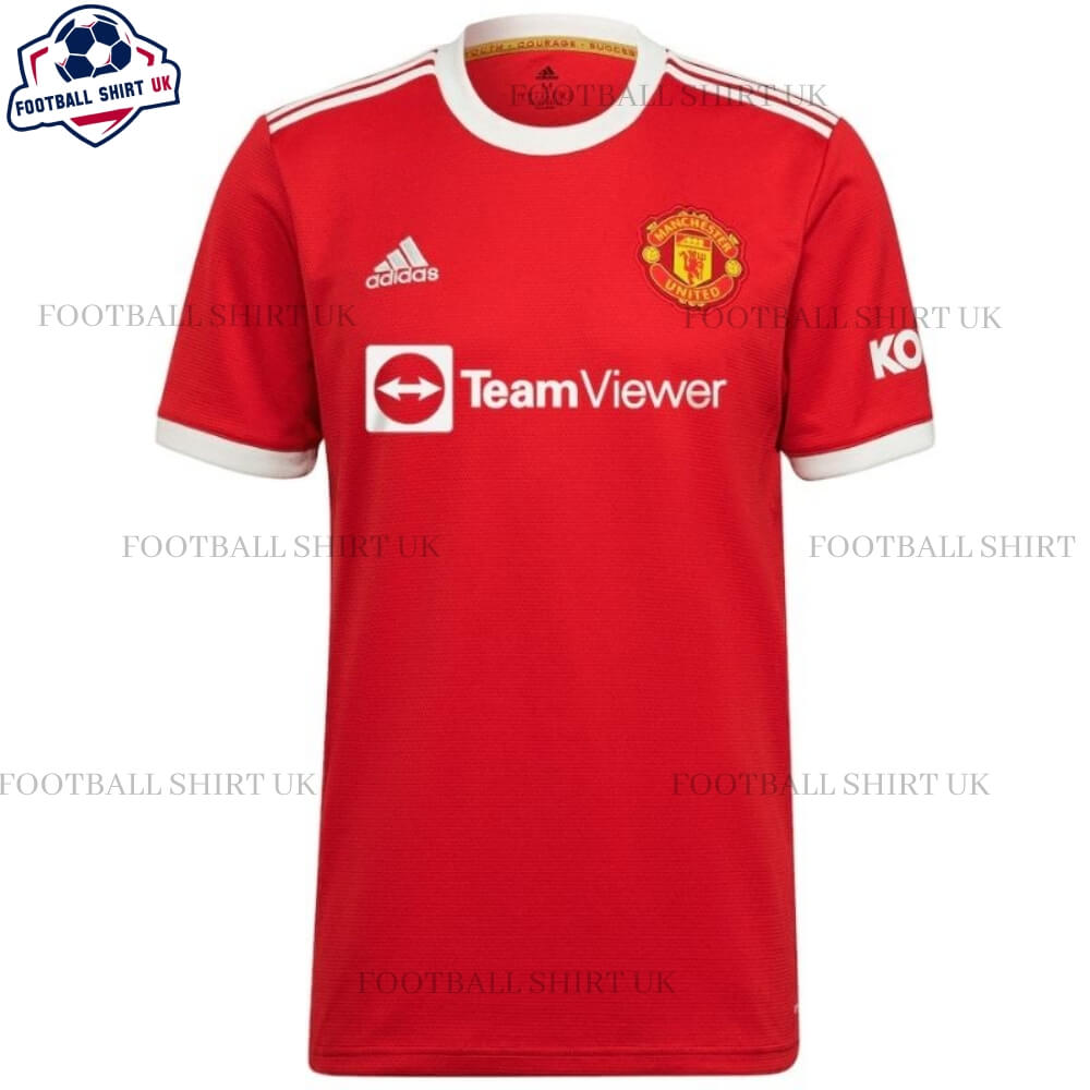 Manchester United Home Shirt Ronaldo 7 printed FSUK (6)