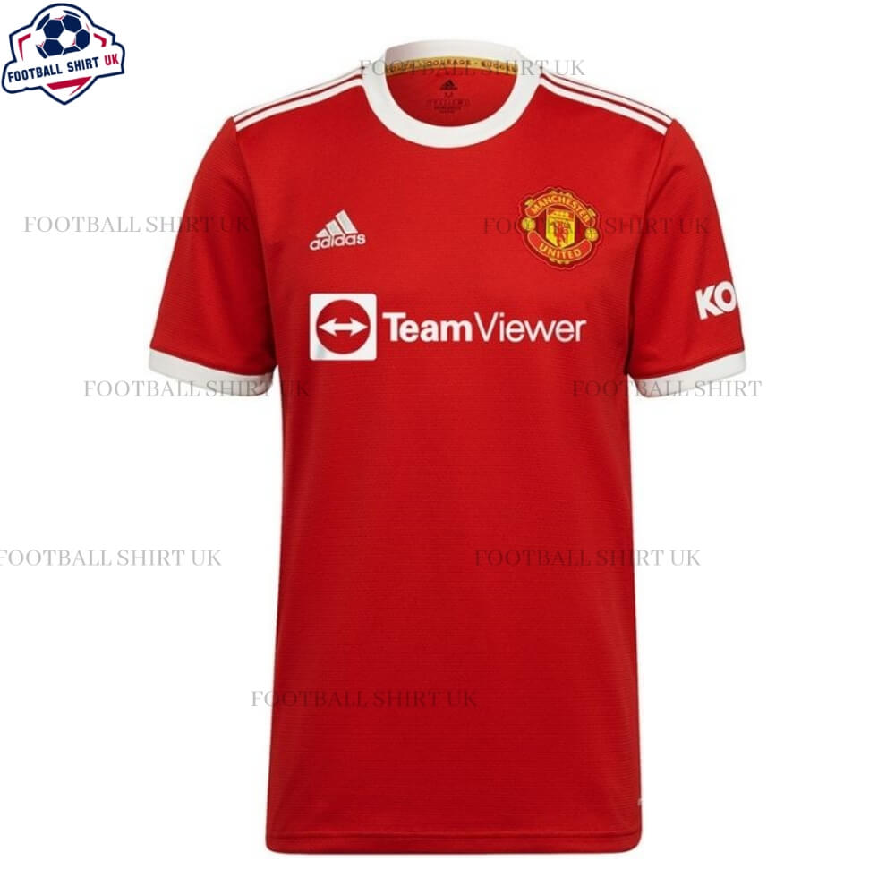 Manchester united Home Shirt Rashford 10 FSUK (1)