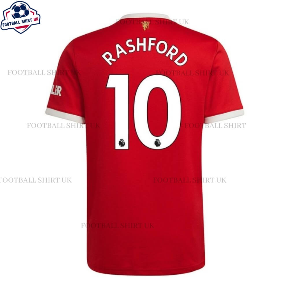 Manchester united Home Shirt Rashford 10 FSUK (3)