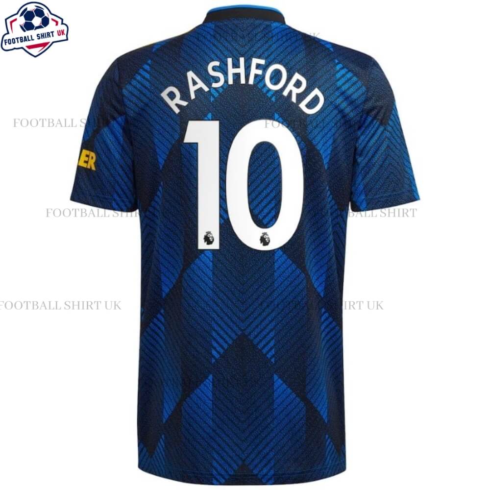 Manchester united Third Shirt Rashford 10 FSUK (1)