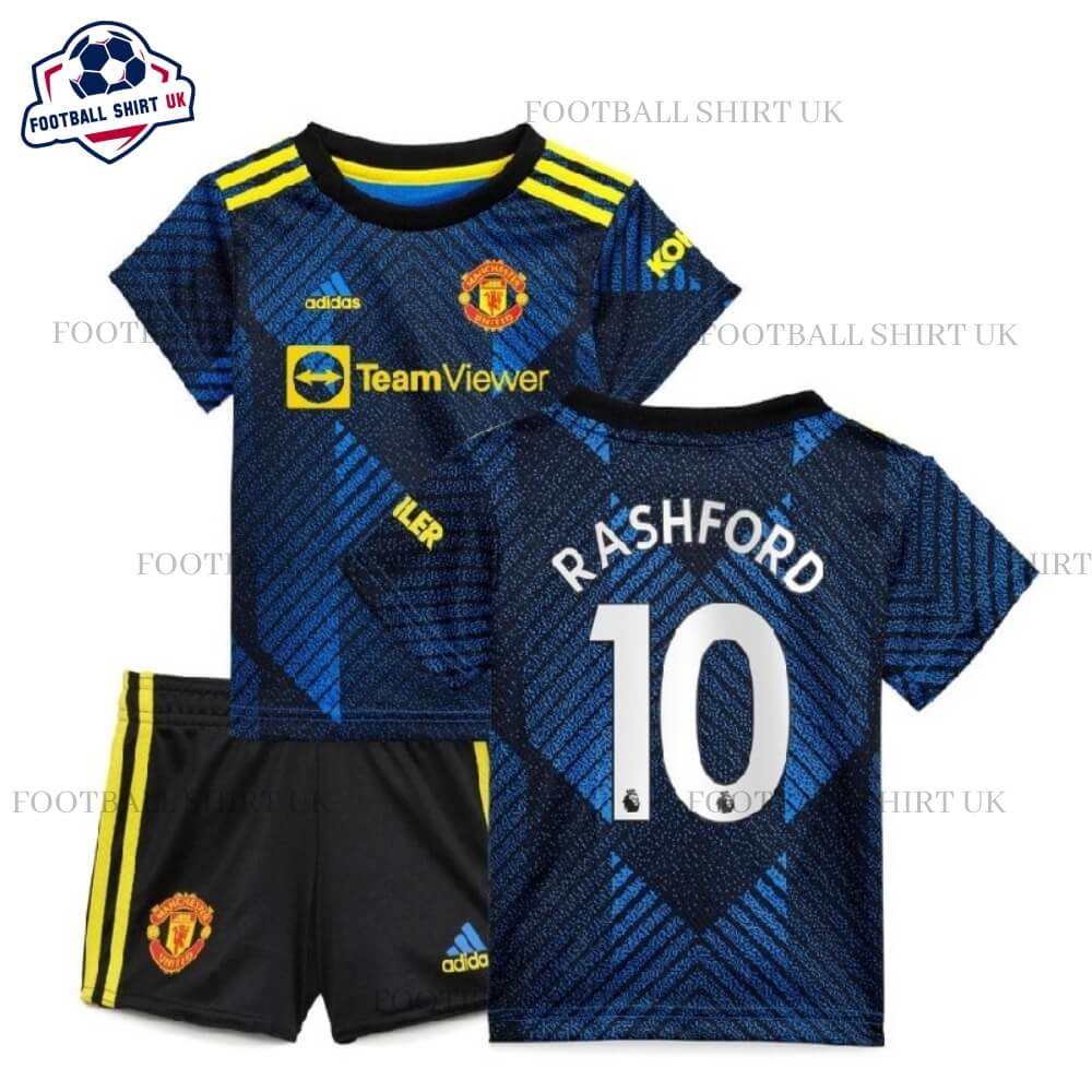 Manchester united Third Shirt Rashford 10 FSUK (4)