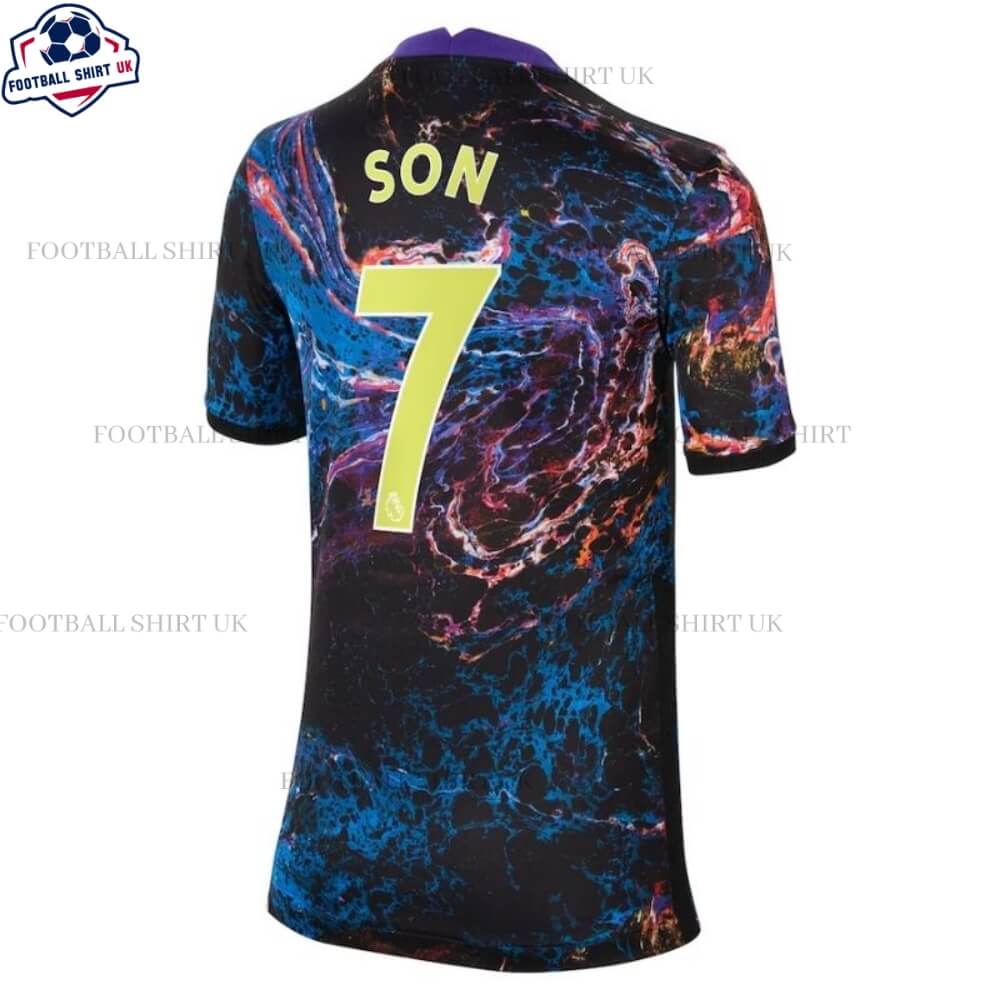 Tottenham Hotspur Away Shirt Son 7 FSUK (1)