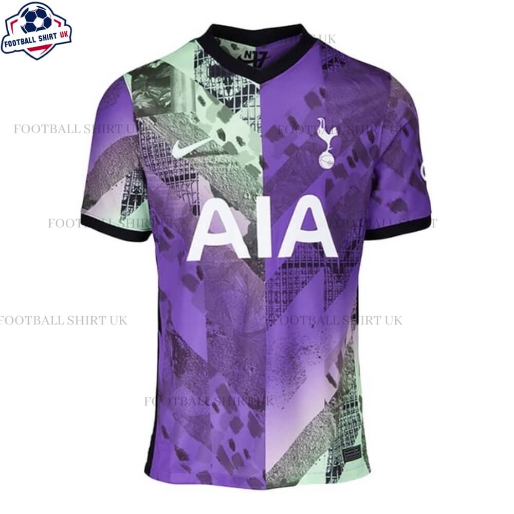 Tottenham Hotspur Third Shirt Son 7 FSUK (2)